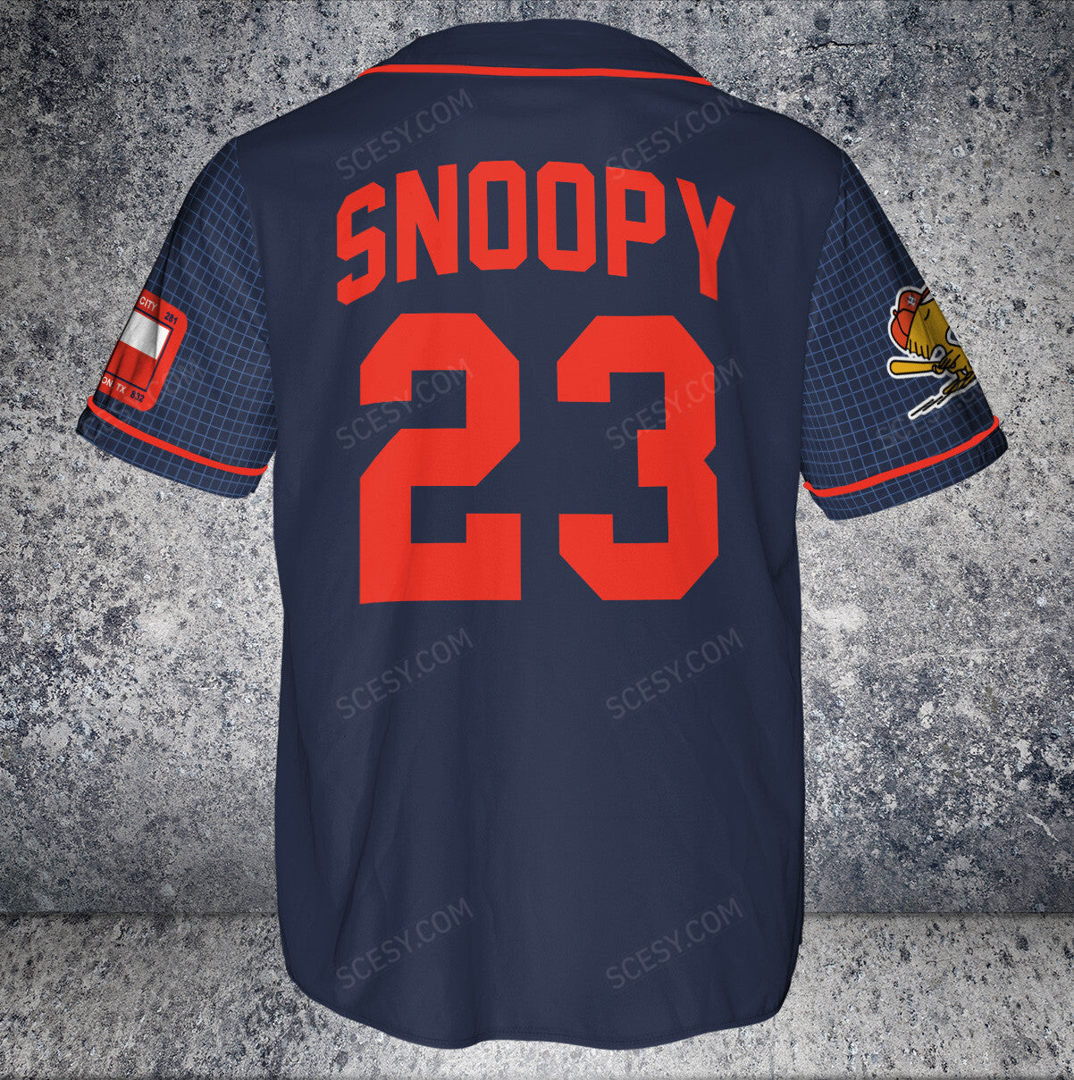 Houston Astros PS Baseball Jersey Nv