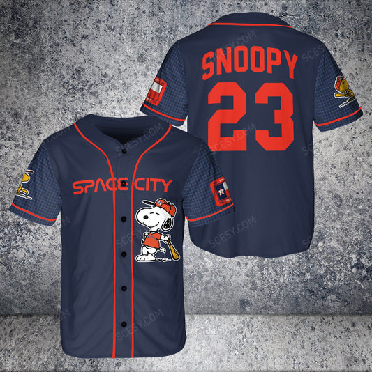 Houston Astros PS Baseball Jersey Nv