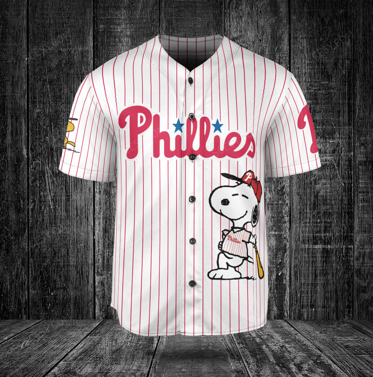 Philadelphia Phillies PS Baseball Jersey White