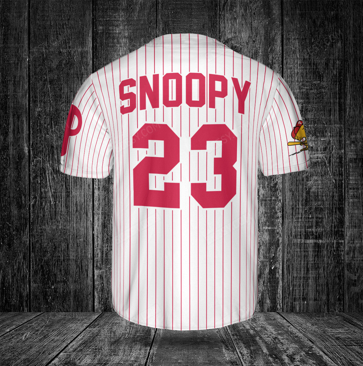 Philadelphia Phillies PS Baseball Jersey White