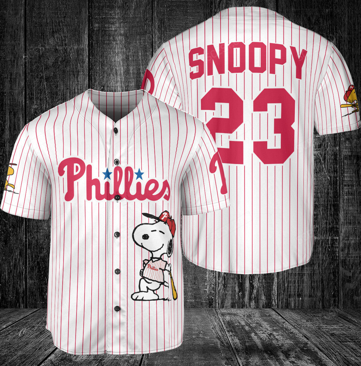 Philadelphia Phillies PS Baseball Jersey White