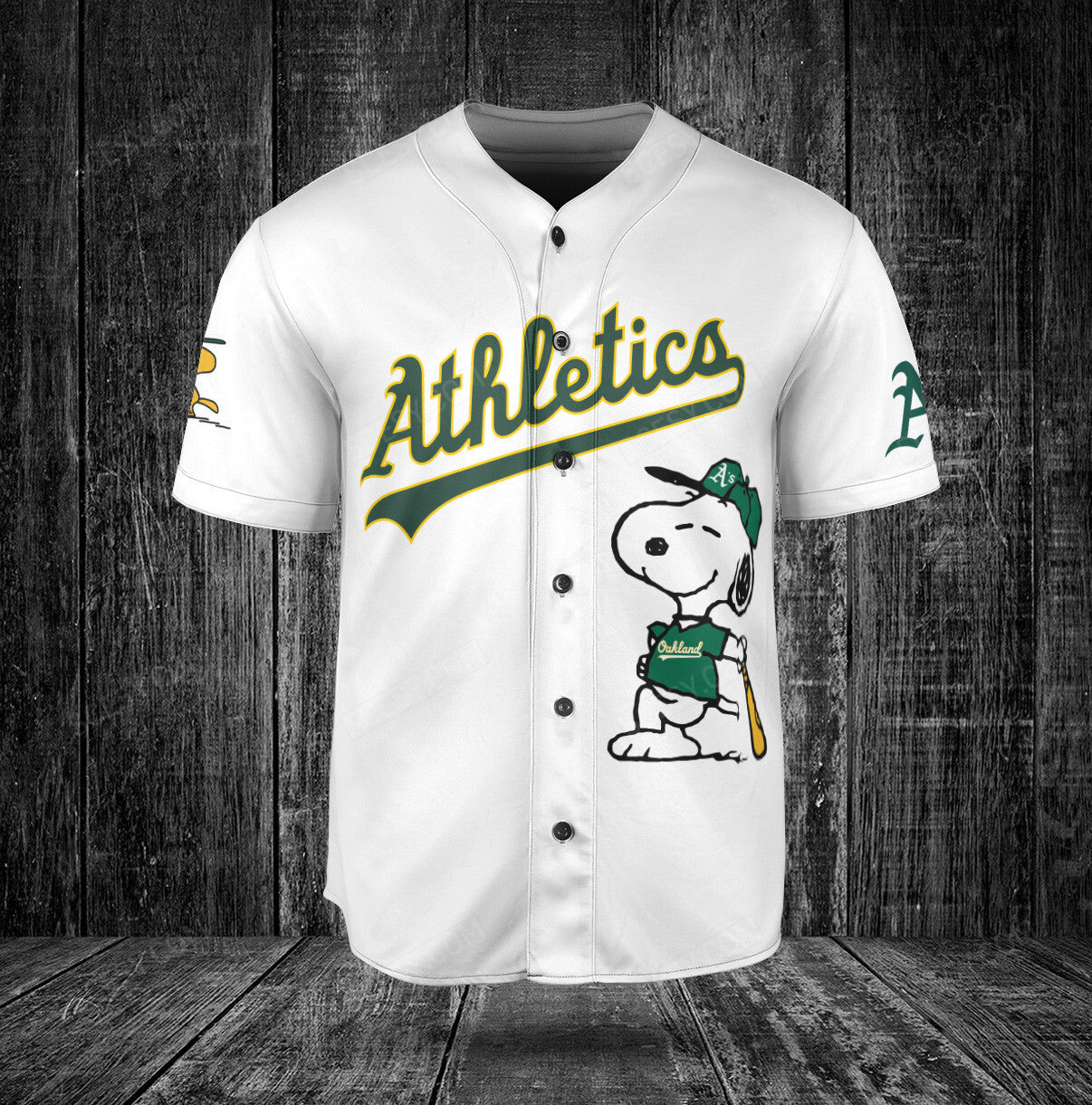 Oakland Athletics PS Baseball Jersey White