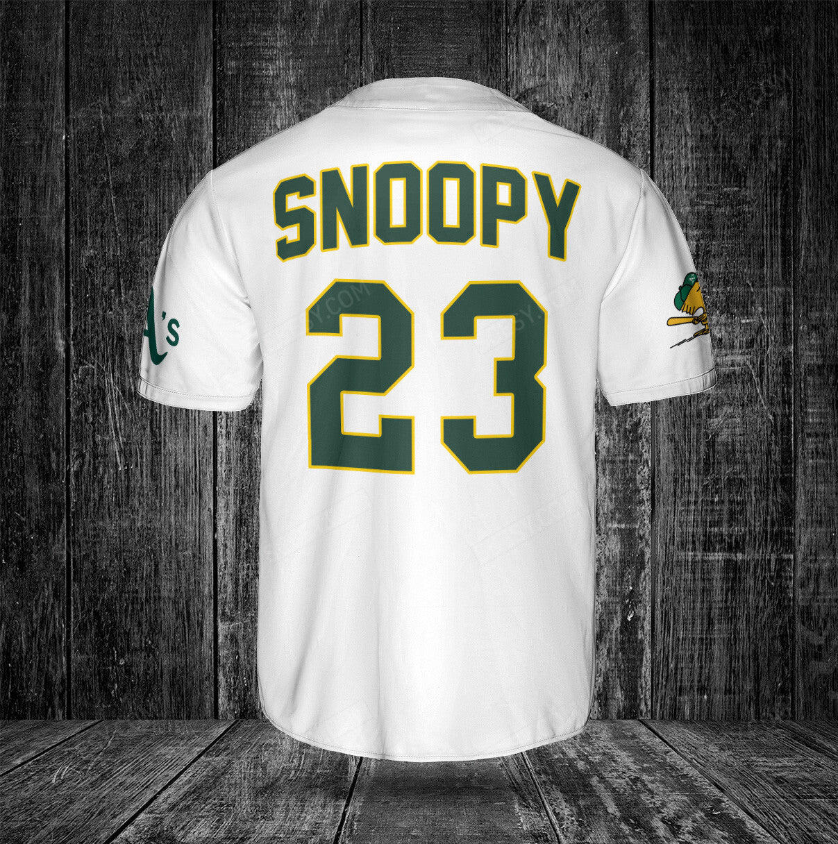 Oakland Athletics PS Baseball Jersey White