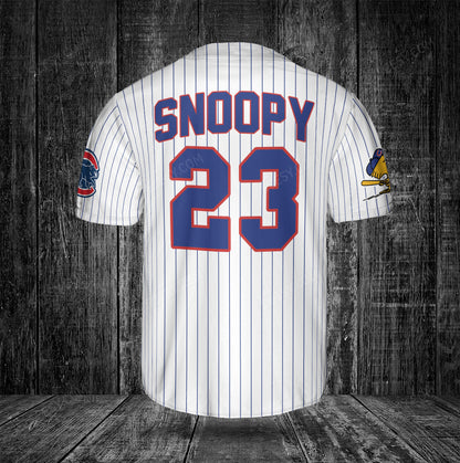 Chicago Cubs PS Baseball Jersey White