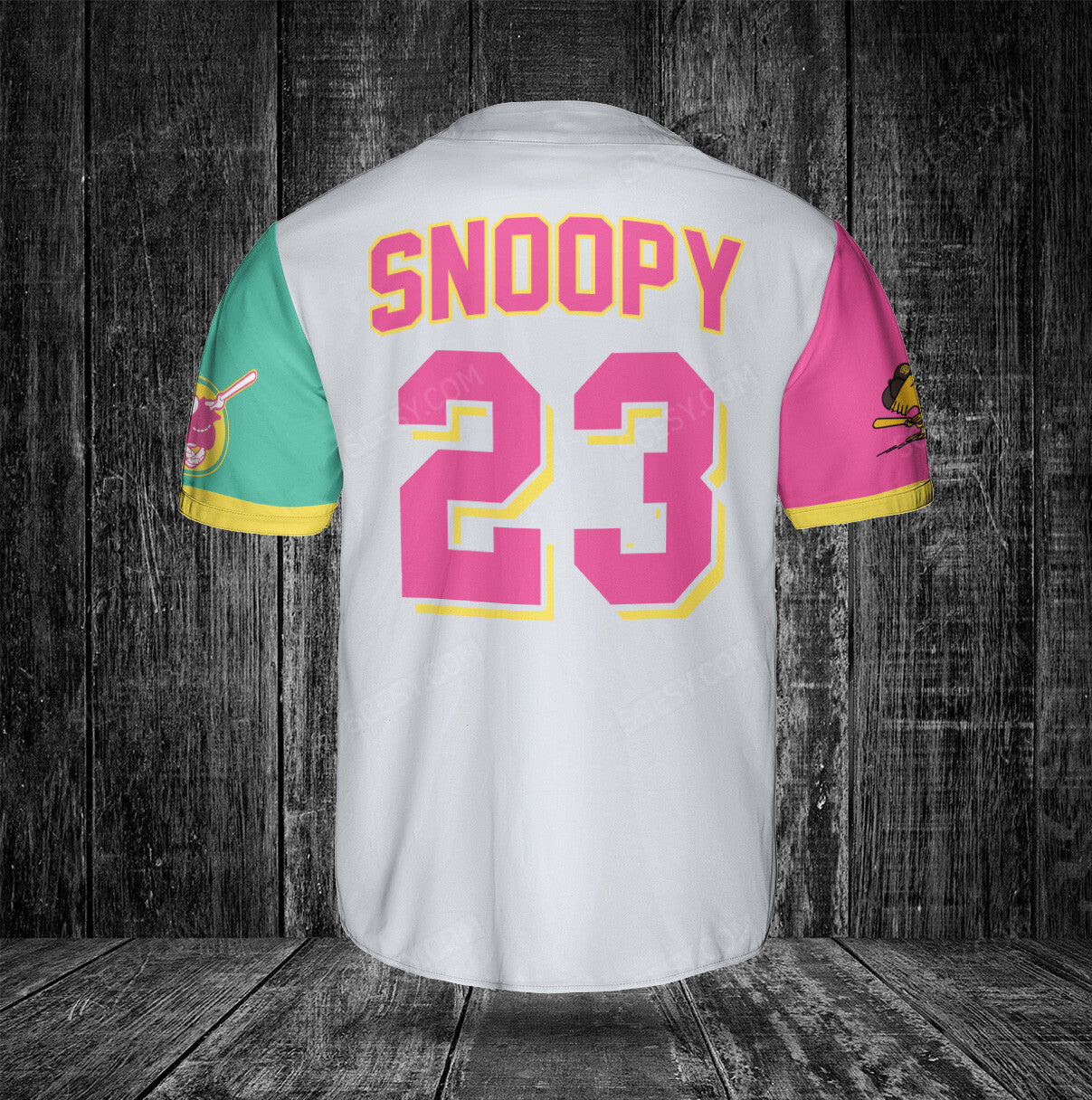 San Diego Padres PS Baseball Jersey White