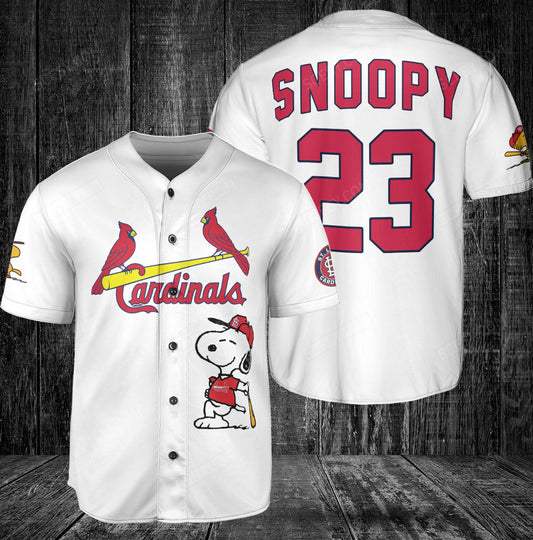 St.Louis Cardinals PS Baseball Jersey White