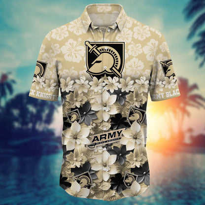Army Black Knights Hawaiian Shirt Trending Summer. Gift For Fan FBS 502MC-HS035