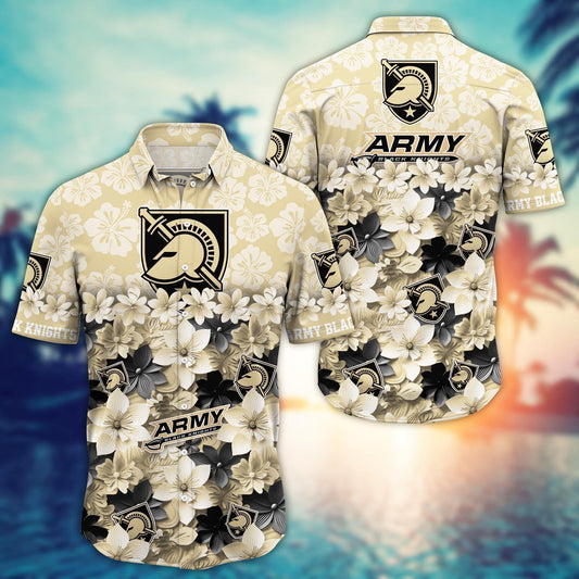 Army Black Knights Hawaiian Shirt Trending Summer. Gift For Fan FBS 502MC-HS035