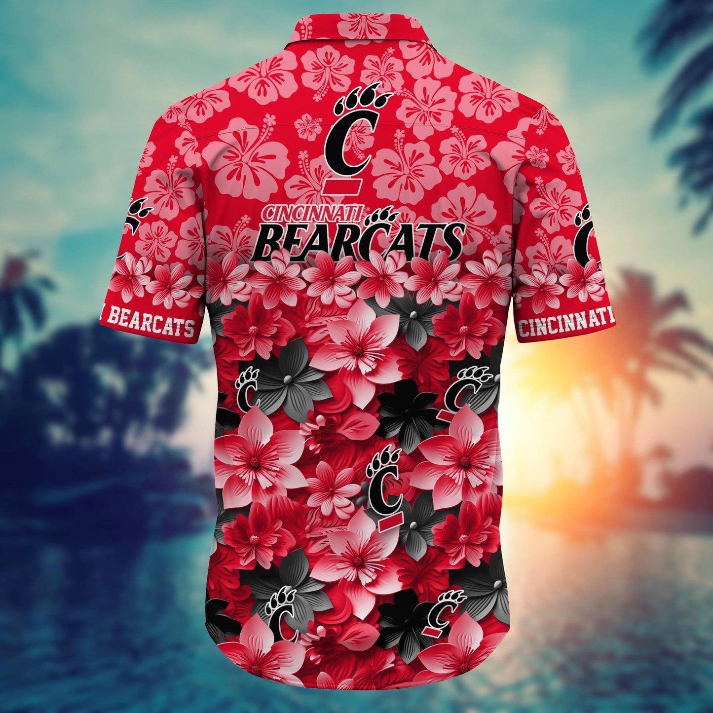 Cincinnati Bearcats 3 Hawaiian Shirt Trending Summer. Gift For Fan FBS 502MC-HS035