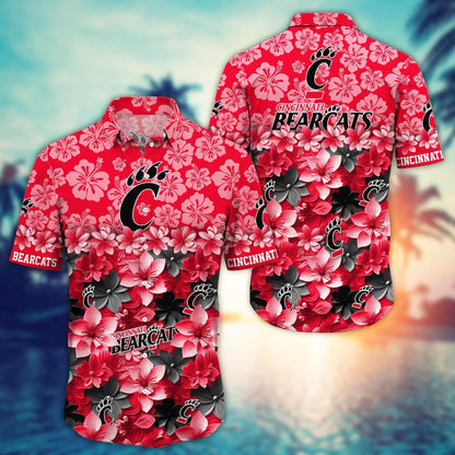 Cincinnati Bearcats 3 Hawaiian Shirt Trending Summer. Gift For Fan FBS 502MC-HS035