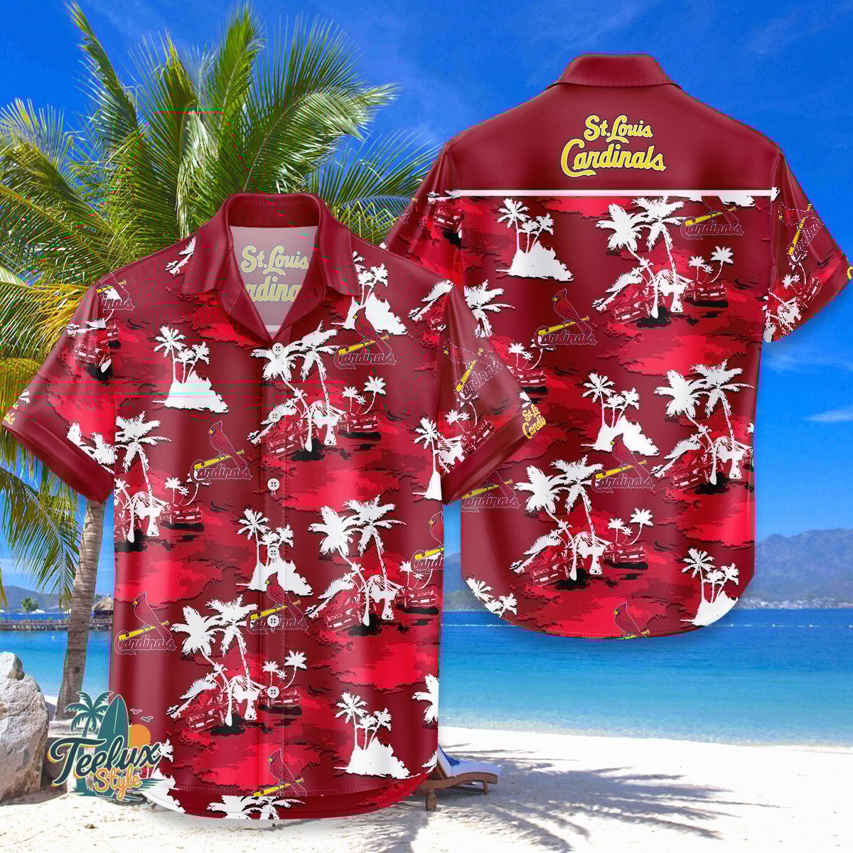 St. Louis Cardinals | MH MLB Hawaiian Shirt 8
