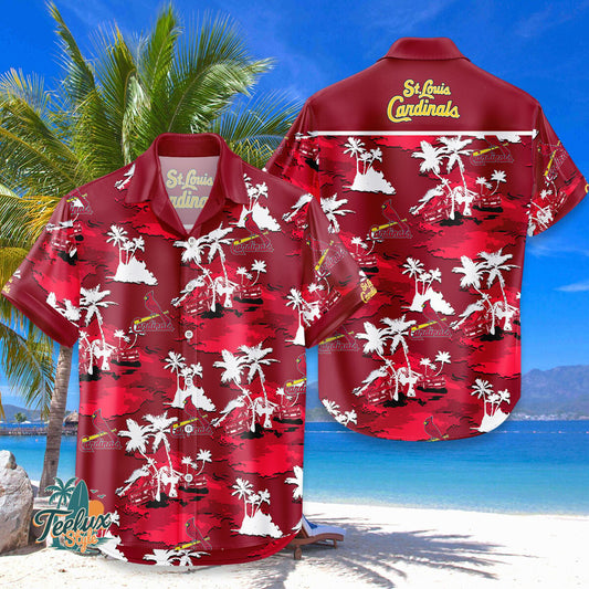 St. Louis Cardinals | MH MLB Hawaiian Shirt 8