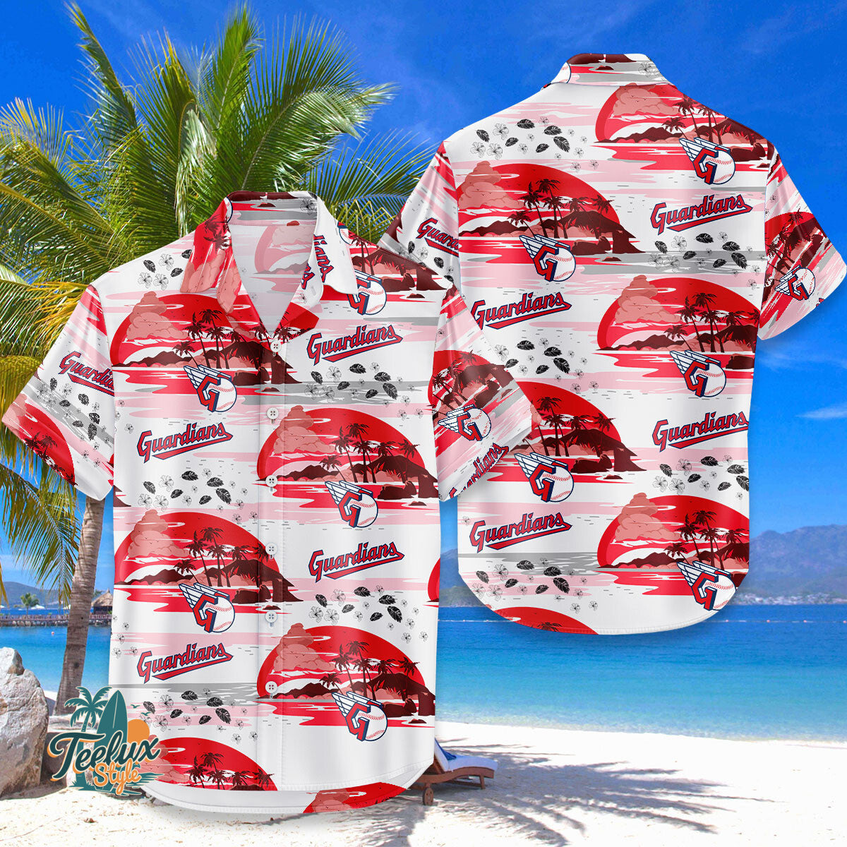 Cleveland Guardians | MH MLB Hawaiian Shirt 9