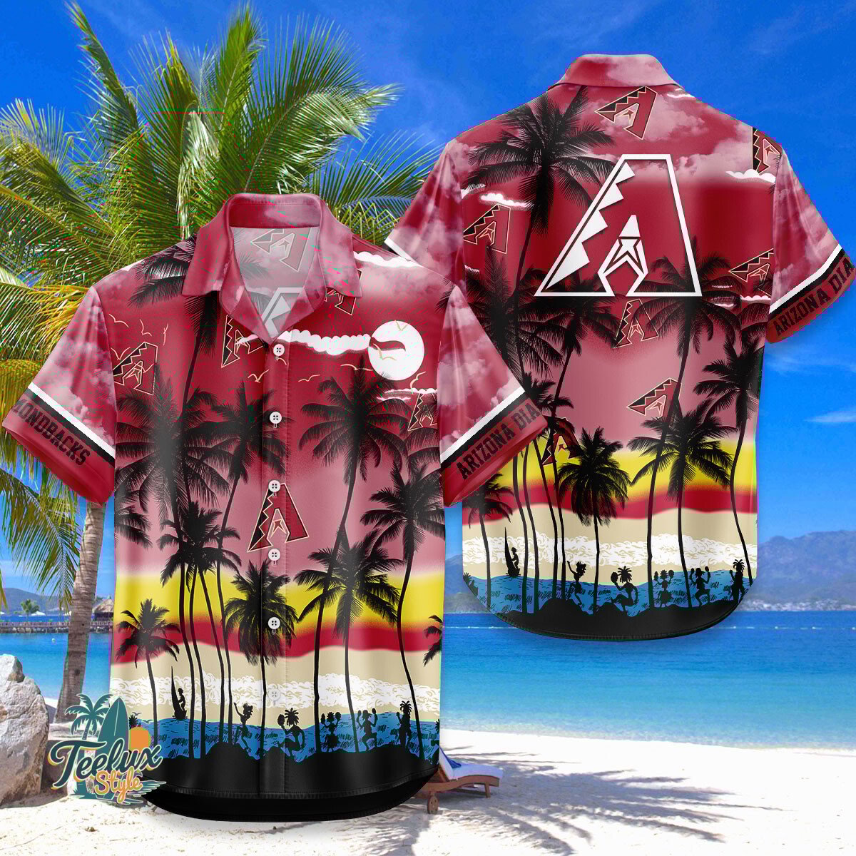 Arizona Diamondbacks | MH MLB Hawaiian Shirt 6