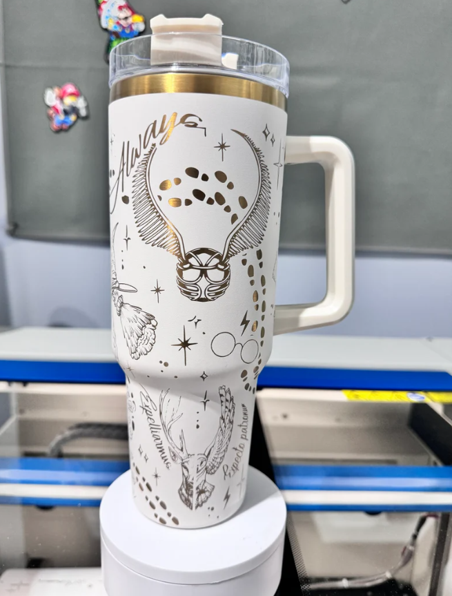 HP Wizards Engraved Tumbler - 406TTTB137