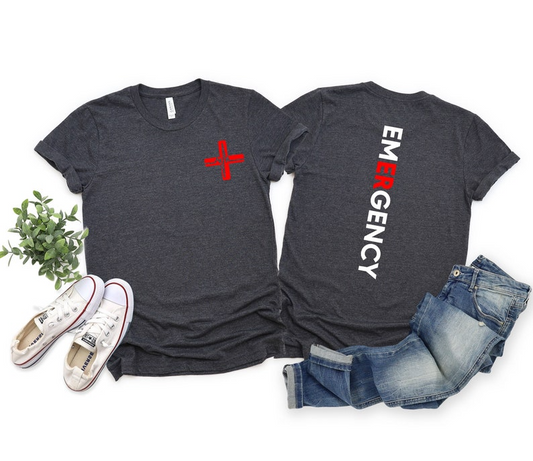 Emergency Department Nurse Shirt, ER Nurse Shirt, Emergency Medicine Nurse
