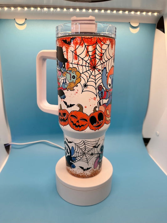 Stitch Halloween 40oz Tumbler