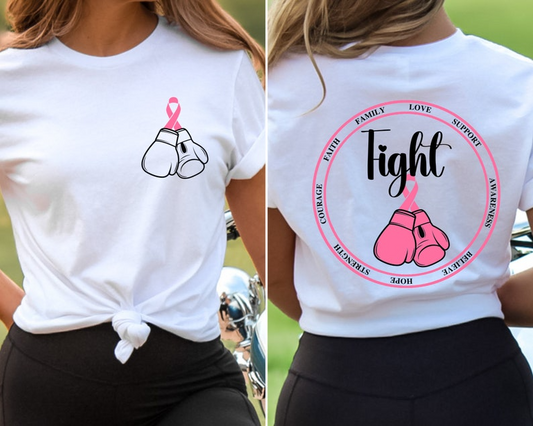 Breast Cancer Awareness Shirt, Breast Cancer Sweatshirt, Pink Ribbon Hoodie