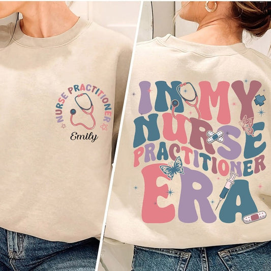 Personalized Nurse Practitioner Shirt, In My Nurse Practitioner Era Shirt