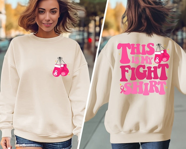 Breast Cancer Awareness Shirt, Cancer Awareness Shirt, This is My Fight Shirt