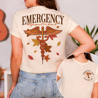 Custom Nurse Halloween Shirt, Emergency Department Shirt, Halloween Er Nurse Shirt (Copy)