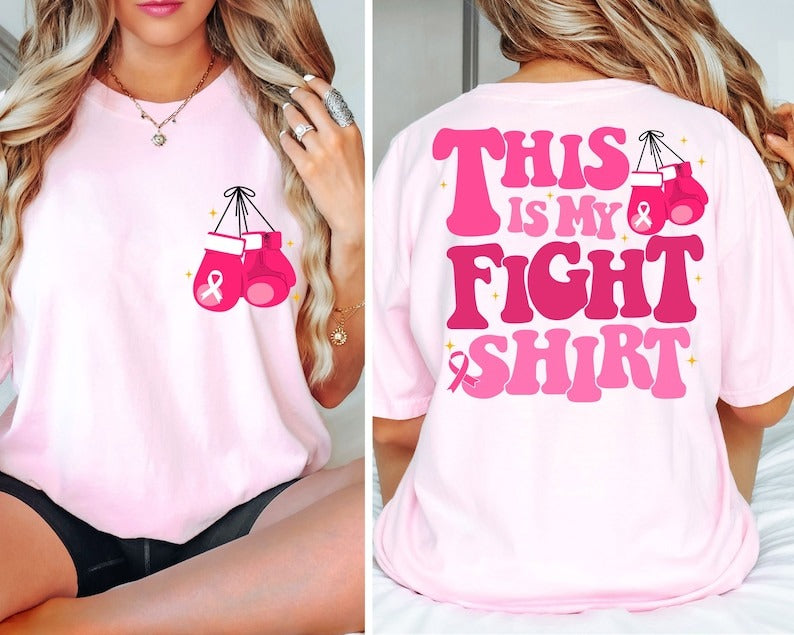 Breast Cancer Awareness Shirt, Cancer Awareness Shirt, This is My Fight Shirt