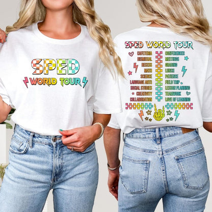 SPED Teacher Shirt,Sped Teacher Gift,SPED Team Shirts