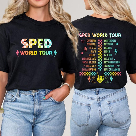 SPED Teacher Shirt,Sped Teacher Gift,SPED Team Shirts