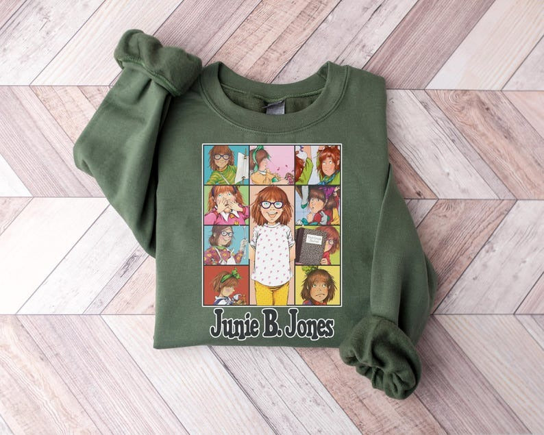 Junie B Jones Sweatshirt, Junie B Jones Education Shirt, Teacher Shirt