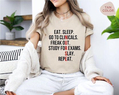 Nursing School Shirt, Nursing School Gift, Funny Nursing School Shirt, Nursing Student Shirt