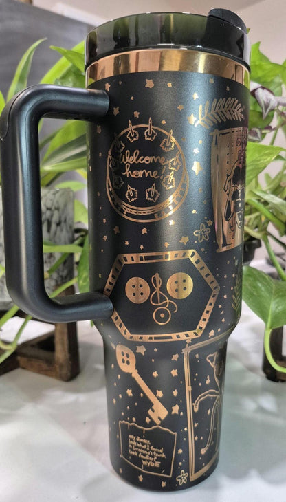 Coraline - Be Brave - 40 oz Tumbler