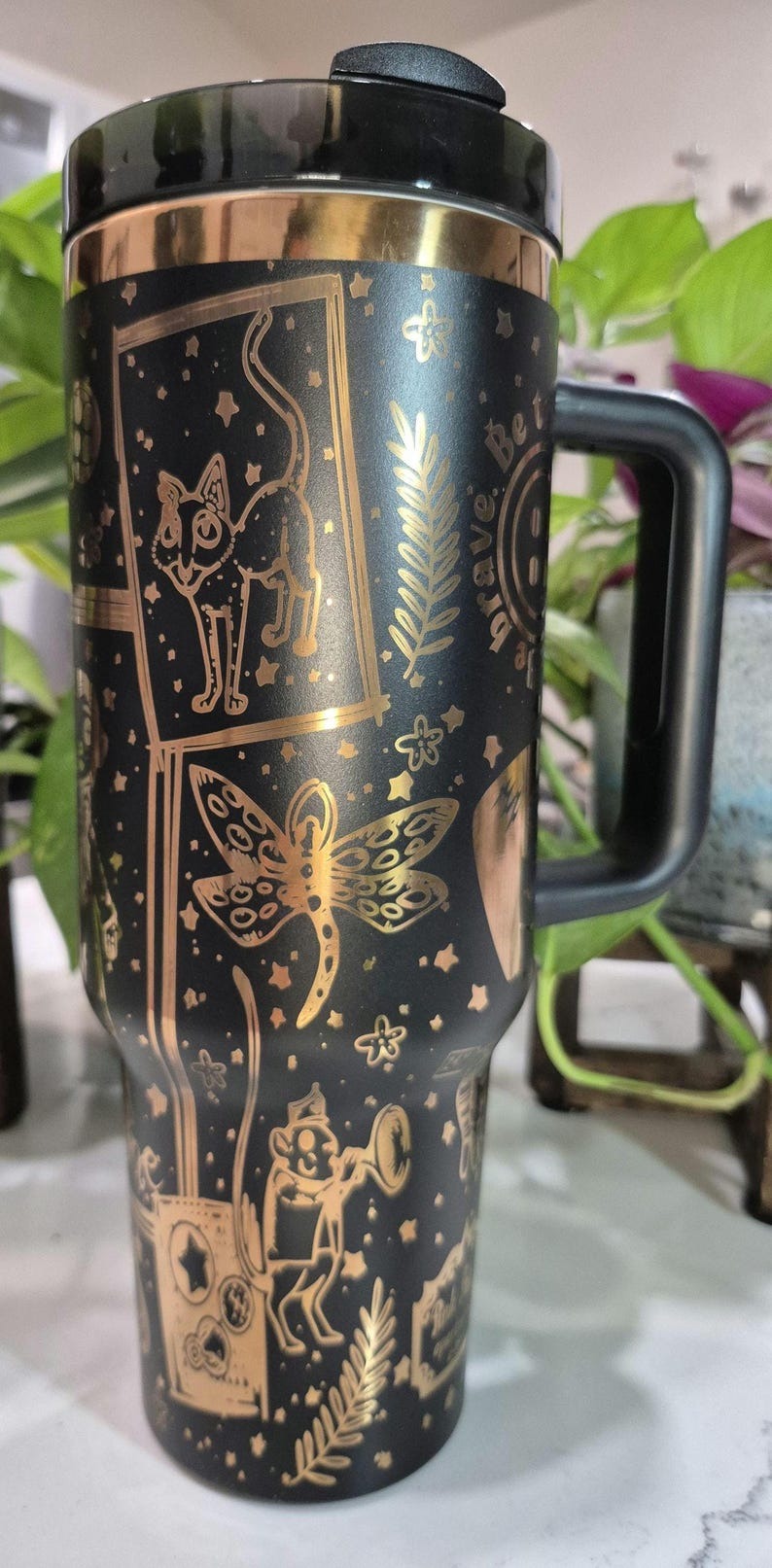 Coraline - Be Brave - 40 oz Tumbler