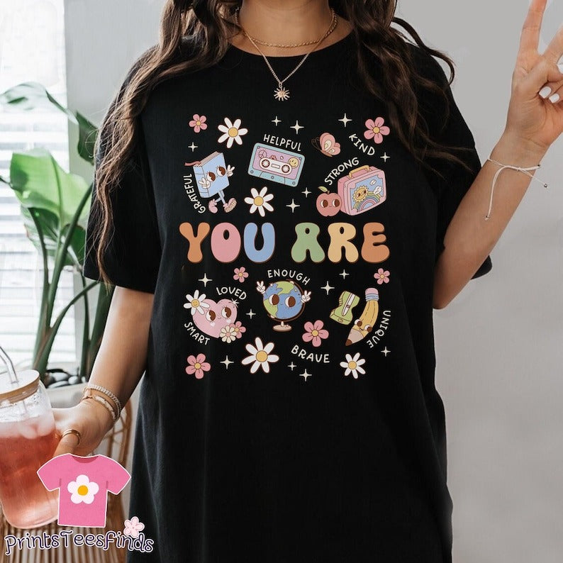 Teacher Shirt, Back To School Shirt For Teacher, You Are Kind Shirt, Teacher Appreciation Gifts