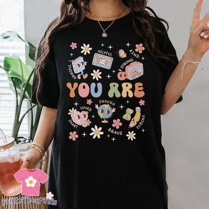 Teacher Shirt, Back To School Shirt For Teacher, You Are Kind Shirt, Teacher Appreciation Gifts