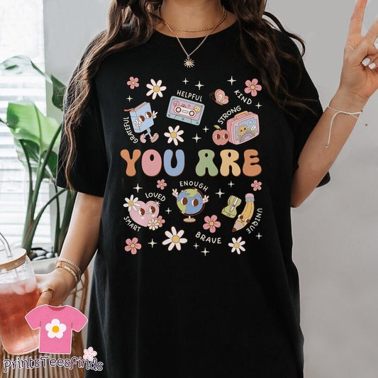 Teacher Shirt, Back To School Shirt For Teacher, You Are Kind Shirt, Teacher Appreciation Gifts