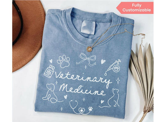 Veterinary Medicine Shirt Vet Tech Gift Veterinarian