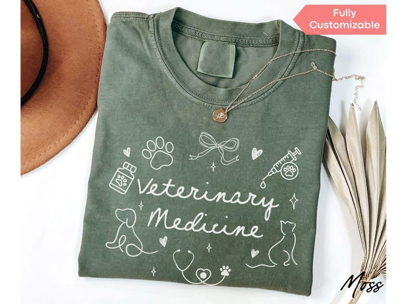 Veterinary Medicine Shirt Vet Tech Gift Veterinarian