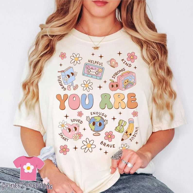 Teacher Shirt, Back To School Shirt For Teacher, You Are Kind Shirt, Teacher Appreciation Gifts