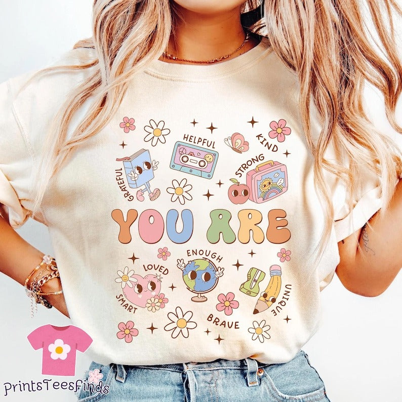Teacher Shirt, Back To School Shirt For Teacher, You Are Kind Shirt, Teacher Appreciation Gifts