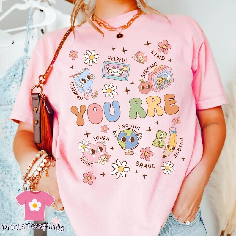 Teacher Shirt, Back To School Shirt For Teacher, You Are Kind Shirt, Teacher Appreciation Gifts