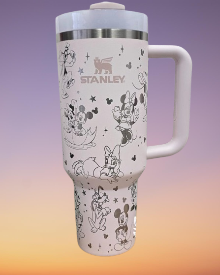 Magical Character DN Engraved 40 Oz Tumbler