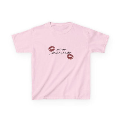 Tate Mcrae Shirt Miss Possessive Baby Tee - Trendy Babytee, Tate Mcrae Concert Shirt