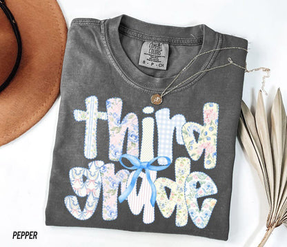 Comfort Colors® Third Grade Teacher Shirt, 3rd Grade Teacher Shirt, 3rd Grade TShirt