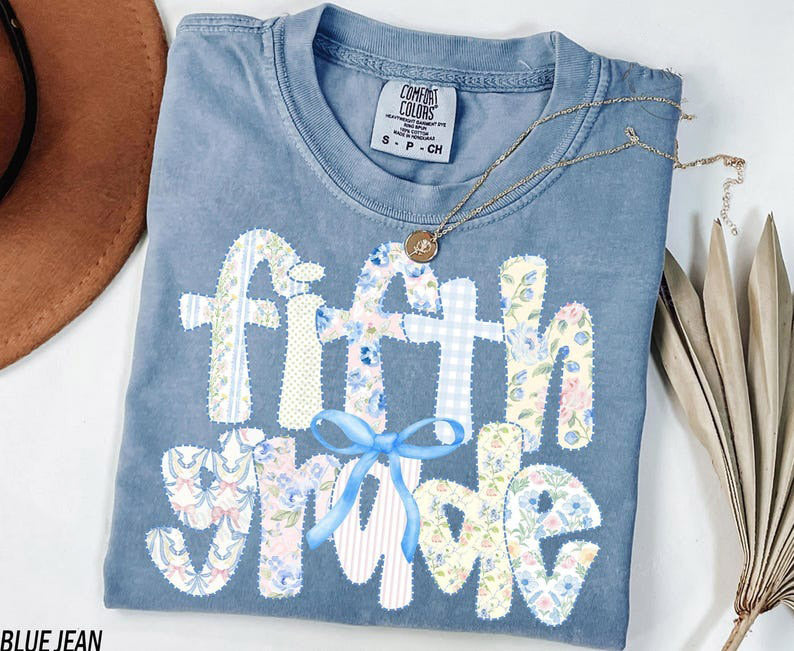 Comfort Colors® Fifth Grade Teacher Shirt, Cute 5th Grade Teacher Tshirt