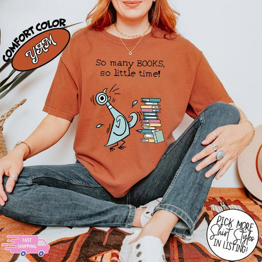 Comfort Colors® Children's Books Shirt, Pigeon Teacher Shirt
