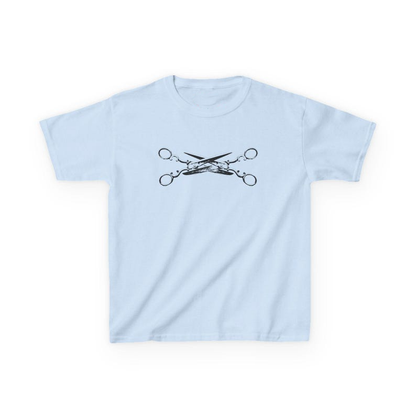 Scissors Baby Tee, Y2K Lesbian Pride Baby Tee, 90s Subtle Lesbian Pride Shirt