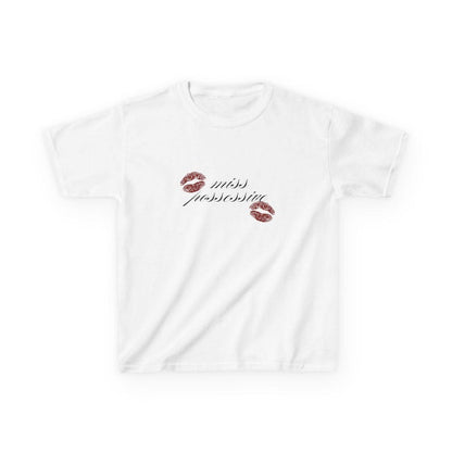 Tate Mcrae Shirt Miss Possessive Baby Tee - Trendy Babytee, Tate Mcrae Concert Shirt