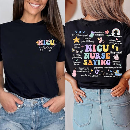 Personalized NICU Nurse, Nicu RN Tshirt