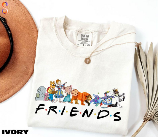 Friends Children's Book Shirt, I Still Read Children's Book Sweater, Kindergarten Teacher T-Shirt