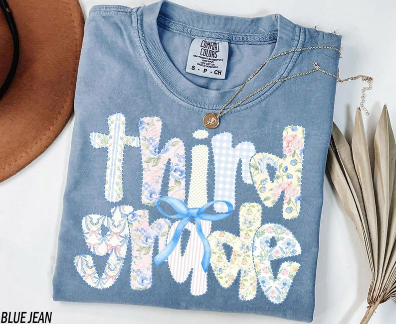 Comfort Colors® Third Grade Teacher Shirt, 3rd Grade Teacher Shirt, 3rd Grade TShirt